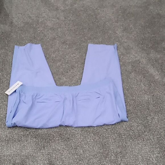 Athleta Brooklyn Ankle Pant in Victorian Periwinkle Purple size 26 NWT - Picture 4 of 4